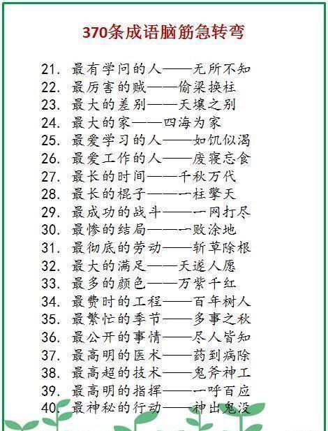 2025年免费脑筋急转弯|词语释义解释落实